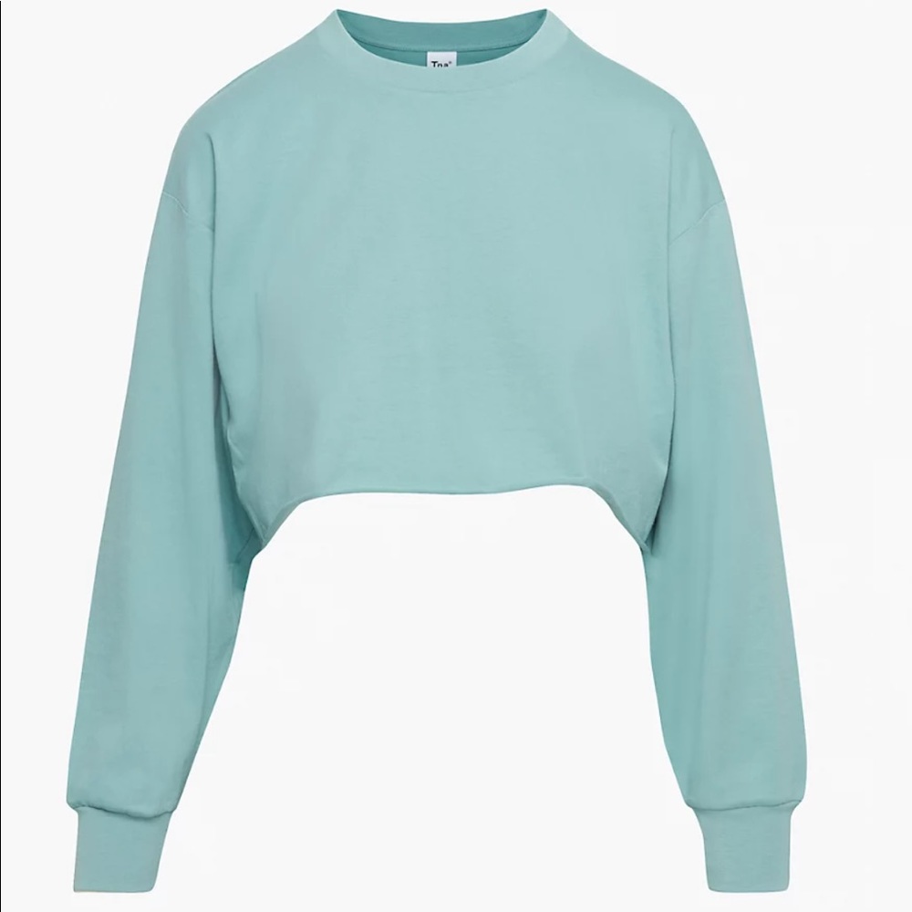 NWOT Artizia Tna Laid Back Long Sleeve S - Yucca Green